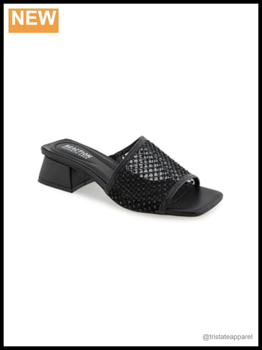 Kenneth Cole REACTION Buenita Mesh Heeled Sandal Slide